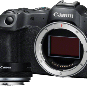 Canon EOS R8 + EF-EOS R Adapter mit Steuerungsring