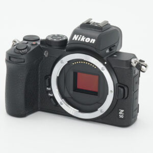 Nikon Z50 Gehäuse wie neu, ca. 530 Auslösungen #39834*