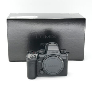 Panasonic Lumix DC-S5 II X Gehäuse Einzelstück, nur 10 Auslösungen #**