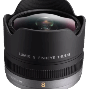 Panasonic Lumix G 8mm 3.5 Fisheye