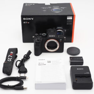 Sony Alpha 7R IVA Gehäuse OVP , nur 390 Auslöser, engl. Menue #36387**