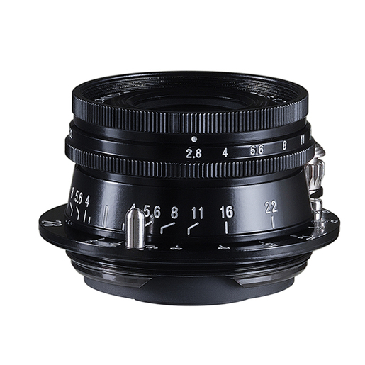 Voigtländer Color-Skopar 28mm 2.8 schwarz ASPH. Type I für M39-Schraubgewinde