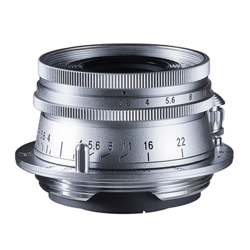 Voigtländer Color-Skopar 28mm 2.8 silber ASPH. Type I für M39-Schraubgewinde
