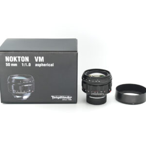 Voigtländer Nokton 50mm 1.0 VM für Leica M Einzelstück #**