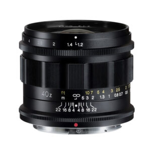 Voigtländer Nokton 40mm 1.2 asphärisch schwarz für Nikon Z