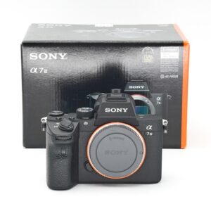 Sony Alpha 7 III Gehäuse Ausstellungsstück, Demoware #39548**