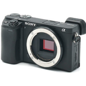 Sony Alpha 6400 Gehäuse wie neu, ca. 380 Auslösungen #39669*