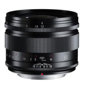 Voigtländer Nokton 50mm 1.2 schwarz für Fujifilm X-Mount