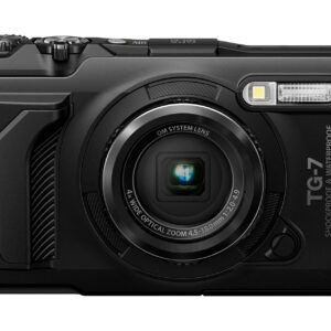 OM System Tough TG-7 schwarz
