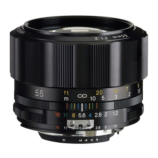 Voigtländer Nokton 55mm 1.2 SLII-S schwarz für Nikon Ai-S