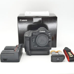 Canon EOS R3 Gehäuse Retoure , org.-verpackt, nur 3800 Auslösungen #39789**