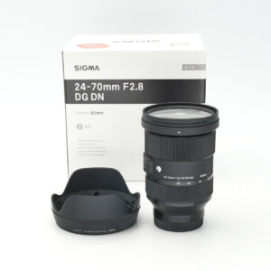Sigma Art 24-70mm 2.8 DG DN für Sony E-Mount Topzustand #39719**