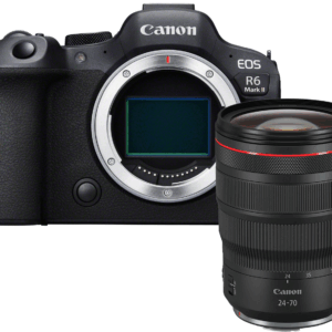 Canon EOS R6 Mark II + RF 24-70mm 2.8 L IS USM