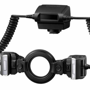 Olympus STF-8 Makro Zangenblitz wie neu #X35138