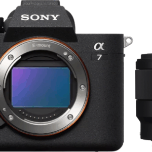 Sony Alpha 7 IV + FE SEL 50mm 1.8