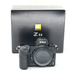 Nikon Z6 II Gehäuse wie neu, Nikon-Fachhändler #39620**