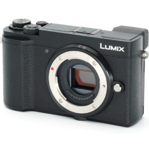 Panasonic Lumix DC-GX9 schwarz Gehäuse Ausstellungsstück #39587**