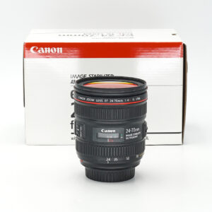 Canon EF 24-70mm 4.0 L IS USM Topzustand, Canon-Fachhändler #39685**