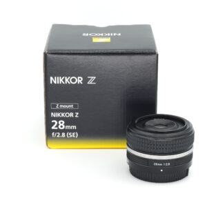 Nikon Nikkor Z 28mm 2.8 SE Ausstellungsstück, Nikon Fachhändler #39698**