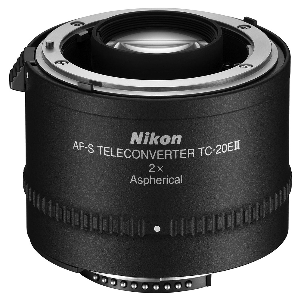 Nikon TC-20E III AF-S Telekonverter wie neu, Nikon Fachhändler #X35032