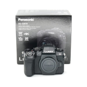 Panasonic Lumix DC-G91 Gehäuse Ausstellungsstück, ca. 370 Auslösungen #39540**