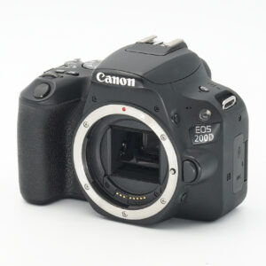 Canon EOS 200D Gehäuse wie neu, Canon-Fachhändler #39768*