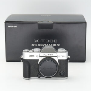 Fujifilm X-T30 II silber Gehäuse Ausstellungsstück, Fuji-Fachhändler #39755**