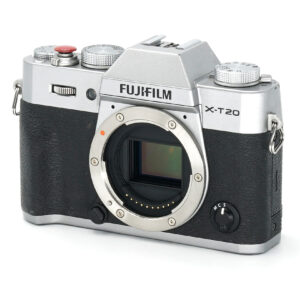 Fujifilm X-T20 silber Gehäuse Topzustand, ca. 60 Auslösungen #39772*