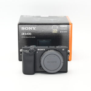 Sony Alpha 6400 Gehäuse wie neu, Sony-Fachhändler #39647**