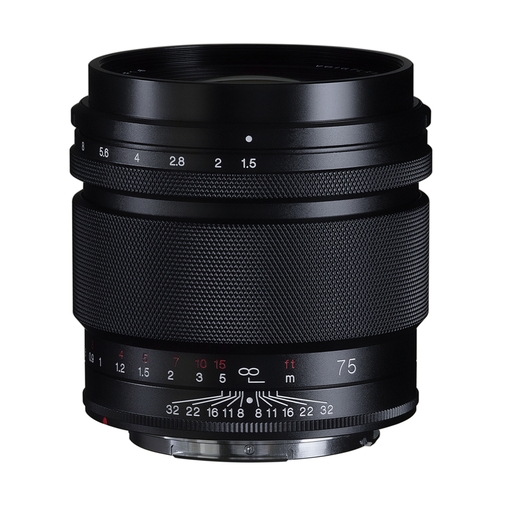 Voigtländer Nokton 75mm 1.5 ASPH. schwarz für Canon RF-Mount