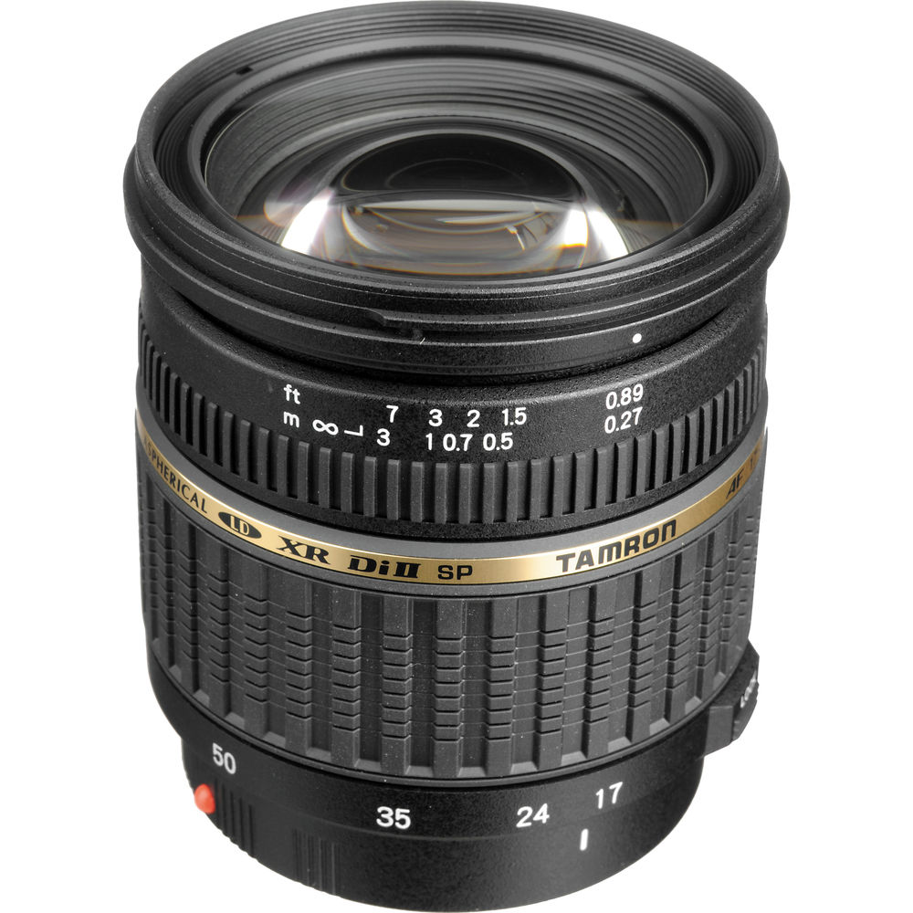 Tamron SP AF 17-50mm 2.8 XR Di II Nikon AF wie neu, im Originalkarton #X35367