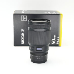 Nikon Nikkor Z 50mm 1.2 S Retoure, Nikon-Fachhändler #39736**