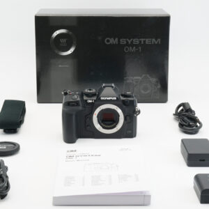 OM SYSTEM OM-1 Gehäuse Ausstellung / Demo #X35359**