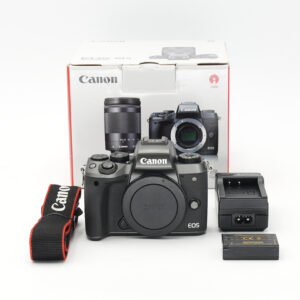 Canon EOS M5 Gehäuse schwarz Topzustand, Canon-Fachhändler #39237**