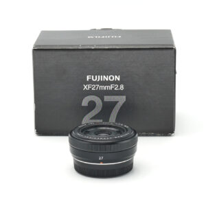 Fujifilm Fujinon XF27mm 2.8 schwarz wie neu, Fuji-Fachhändler #39400**