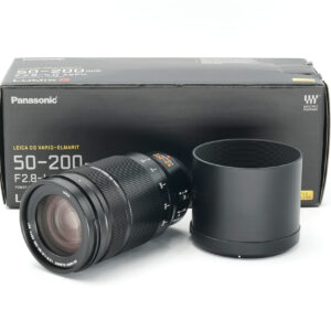 Panasonic Leica DG 50-200mm 2.8-4.0 ASPH. Power O.I.S Topzustand #39292**