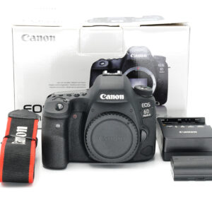 Canon EOS 6D Mark II Gehäuse Topzustand, Canon-Fachhändler #39555**