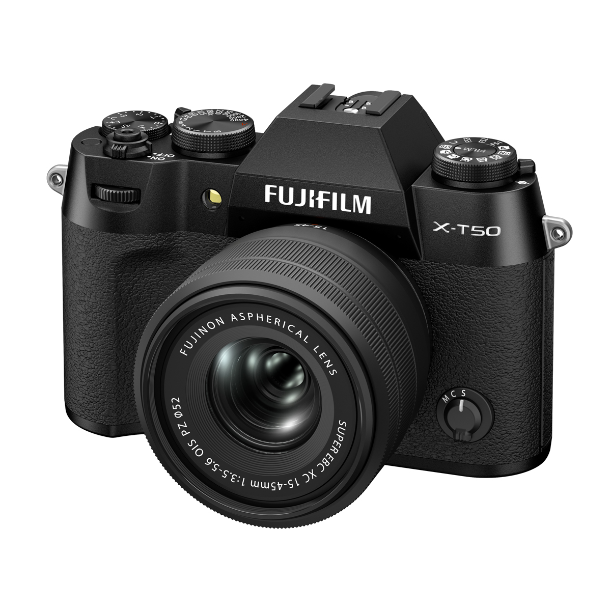 Fujifilm X-T50 schwarz + XC15-45mm 3.5-5.6 OIS PZ
