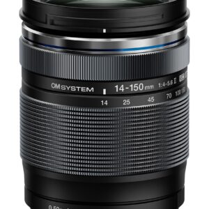 OM SYSTEM M.Zuiko ED 4,0-5,6/14-150mm II schwarz