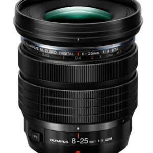 OM System M.Zuiko ED 8-25mm 4.0 PRO
