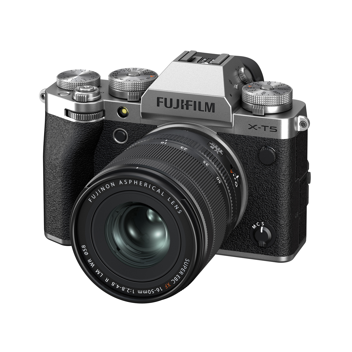 Fujifilm X-T5 silber + XF16-50mm 2.8-4.8 R LM WR
