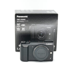 Panasonic Lumix DMC-GX80 Gehäuse wie neu, ca. 4300 Auslösungen #39744**