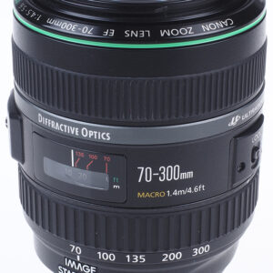 Canon EF 70-300mm 4.5-5.6 DO IS USM wie neu, Canon-Fachhändler #39659*