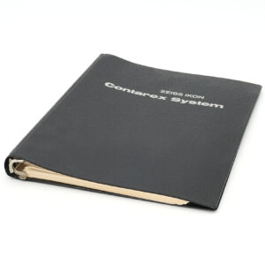 Zeiss Ikon Contarex System Buch wie neu #