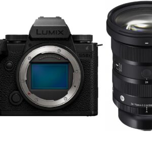 Panasonic Lumix DC-S5 II X + Sigma Art 24-70mm 2.8 DG DN II