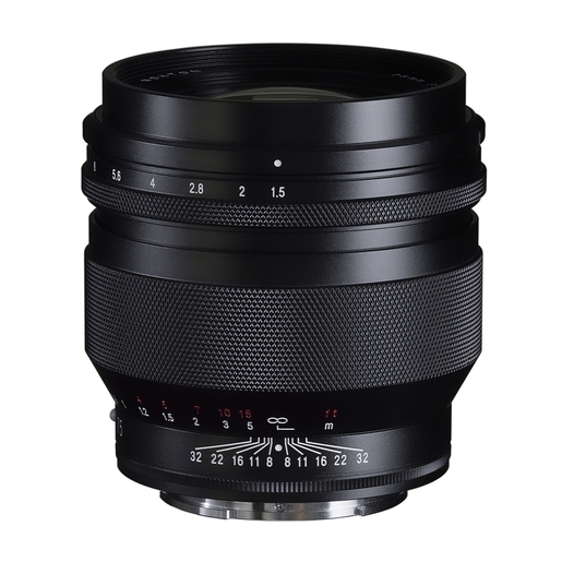 Voigtländer Nokton 75mm 1.5 ASPH. schwarz für Sony E-Mount