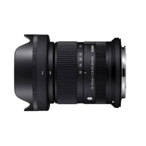 Sigma Contemporary 18-50mm 2.8 DC DN für Canon RF (APS-C)