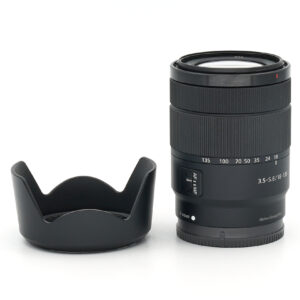 Sony SEL 18-135mm 3.5-5.6 OSS (SEL18135) E-Mount Topzustand #X35312*