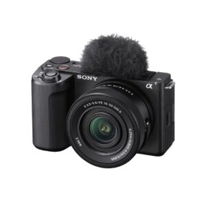 Sony ZV-E10 II Vlog-Kamera + SEL 16-50mm OSS II