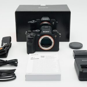 Sony Alpha 1 Gehäuse wie neu, Sony-Fachhändler #39605**